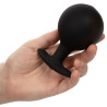 Calexotics Plug gonflable lesté Weighted Inflatable 8.5 x 4cm